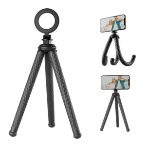 Buy TELESIN MagSafe flexible tripod for phone (black) - TLS210 - {ean13} - Home Screen Store Europe