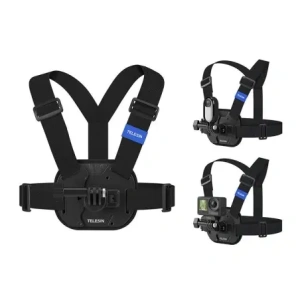 Buy TELESIN chest mount for sports cameras - TLS213 - {ean13} - Home Screen Store Europe
