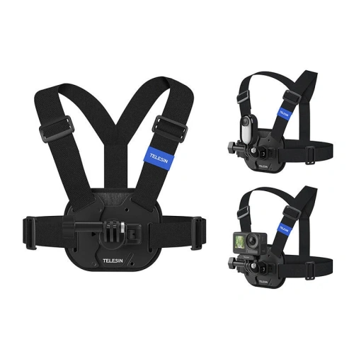 Buy TELESIN chest mount for sports cameras - TLS213 - {ean13} - Home Screen Store Europe