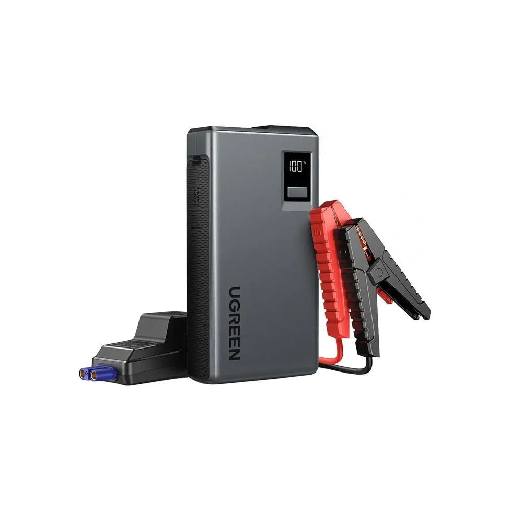 Urządzenie rozruchowe / Jump starter UGREEN ES702 12000mAh 1000A LED USB-A, USB-C