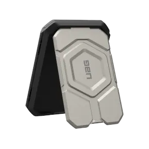 Kup Portfel, podstawka UAG Urban Armor Gear Magnetic Wallet MagSafe (black/titanium) - UAG1463 - {ean13} - Sklep Home Screen