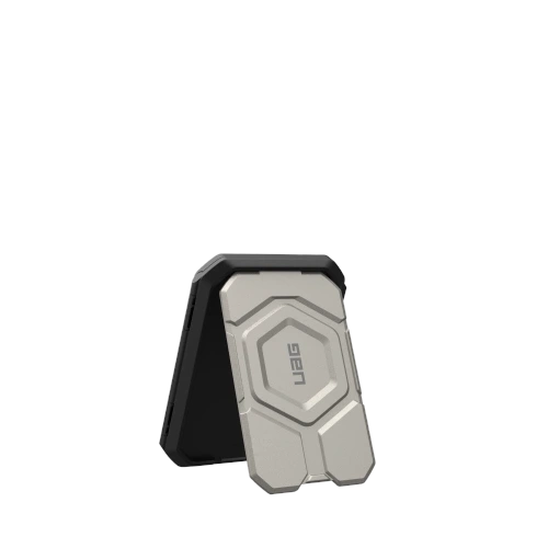 Kup Portfel, podstawka UAG Urban Armor Gear Magnetic Wallet MagSafe (black/titanium) - UAG1463 - {ean13} - Sklep Home Screen