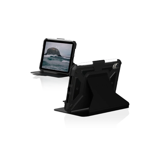 Kup UAG Urban Armor Gear Metropolis SE Apple iPad mini 8.3" 2024 (7. generáció) (fekete) - UAG1464 - {ean13} - Sklep Home Screen