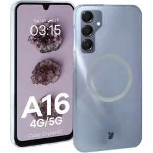 Buy Bizon Case CrystalO Magnetic Samsung Galaxy A16 4G/5G clear - BIZ8283 - {ean13} - Home Screen Store Europe