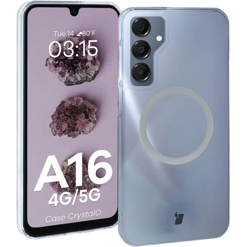 Buy Bizon Case CrystalO Magnetic Samsung Galaxy A16 4G/5G clear - BIZ8283 - {ean13} - Home Screen Store Europe