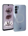 Etui s magnetickým kroužkem Bizon Case CrystalO do Samsung Galaxy A16 4G/5G průhledné