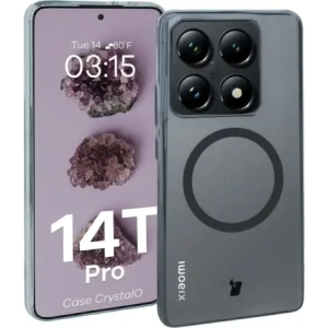 Buy Bizon Case CrystalO Magnetic Xiaomi 14T Pro clear - BIZ8284 - {ean13} - Home Screen Store Europe