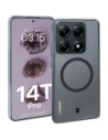Bizon Case CrystalO Magnetic Xiaomi 14T Pro klar