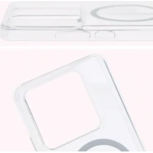 Kup Etui z pierścieniem magnetycznym Bizon Case CrystalO do Xiaomi 14T Pro przezroczyste - BIZ8284 - {ean13} - Sklep Home Screen