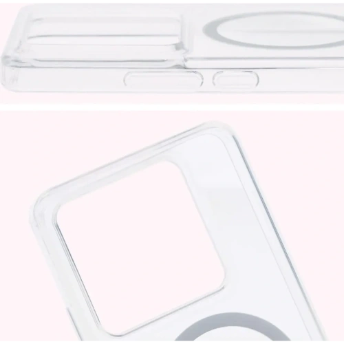 Kup Etui s magnetickým kroužkem Bizon Case CrystalO pro Xiaomi 14T Pro průhledné - BIZ8284 - {ean13} - Sklep Home Screen