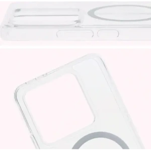 Kup Etui z pierścieniem magnetycznym Bizon Case CrystalO do Xiaomi 14T przezroczyste - BIZ8285 - {ean13} - Sklep Home Screen