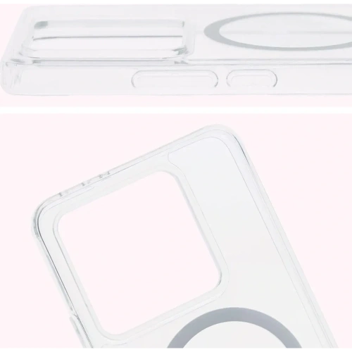Kup Etui z pierścieniem magnetycznym Bizon Case CrystalO do Xiaomi 14T przezroczyste - BIZ8285 - {ean13} - Sklep Home Screen