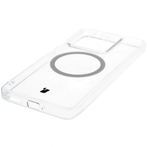Kup Etui z pierścieniem magnetycznym Bizon Case CrystalO do Xiaomi 14T przezroczyste - BIZ8285 - {ean13} - Sklep Home Screen