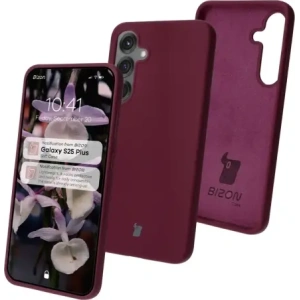Kup Silikonové pouzdro Bizon Soft Case do Samsung Galaxy S25+ Plus tmavě fialové - BIZ8286 - {ean13} - Sklep Home Screen