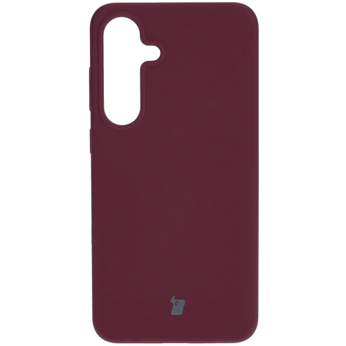 Kup Silikonowe etui Bizon Soft Case do Samsung Galaxy S25+ Plus ciemnofioletowe - BIZ8286 - {ean13} - Sklep Home Screen
