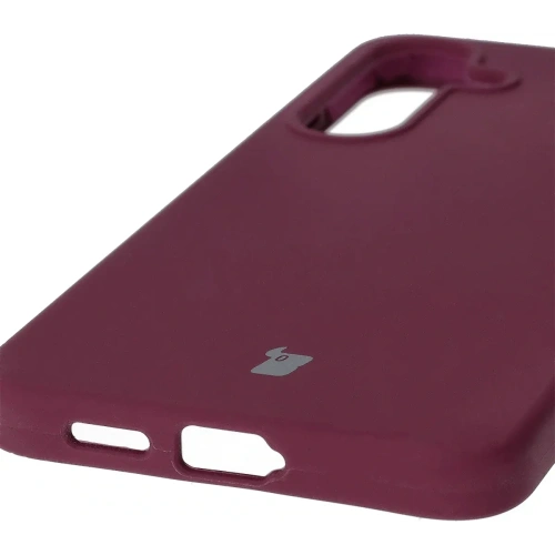 Kup Silikonowe etui Bizon Soft Case do Samsung Galaxy S25+ Plus ciemnofioletowe - BIZ8286 - {ean13} - Sklep Home Screen