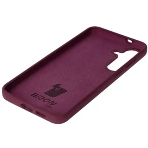 Kup Bizon Soft Case Samsung Galaxy S25+ Plus sötét lila - BIZ8286 - {ean13} - Sklep Home Screen