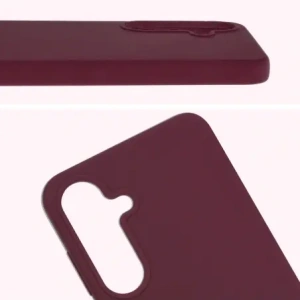 Kup Bizon Soft Case Samsung Galaxy S25+ Plus sötét lila - BIZ8286 - {ean13} - Sklep Home Screen