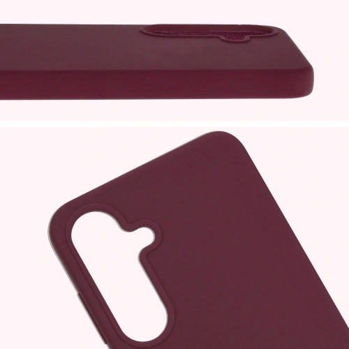 Kup Silikonowe etui Bizon Soft Case do Samsung Galaxy S25+ Plus ciemnofioletowe - BIZ8286 - {ean13} - Sklep Home Screen