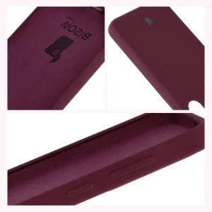 Kup Bizon Soft Case Samsung Galaxy S25+ Plus mov închis - BIZ8286 - {ean13} - Sklep Home Screen