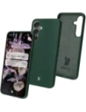 Kup Silikonowe etui Bizon Soft Case do Samsung Galaxy S25+ Plus ciemnozielone - BIZ8287 - {ean13} - Sklep Home Screen
