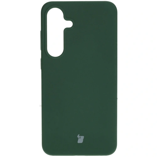 Kup Silikonowe etui Bizon Soft Case do Samsung Galaxy S25+ Plus ciemnozielone - BIZ8287 - {ean13} - Sklep Home Screen