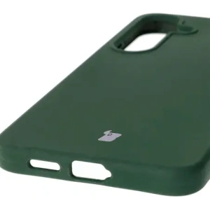 Kup Bizon Soft Case Samsung Galaxy S25+ Plus sötétzöld - BIZ8287 - {ean13} - Sklep Home Screen