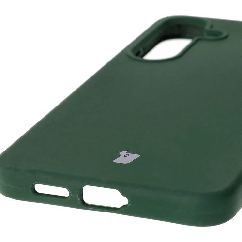 Kup Silikonowe etui Bizon Soft Case do Samsung Galaxy S25+ Plus ciemnozielone - BIZ8287 - {ean13} - Sklep Home Screen