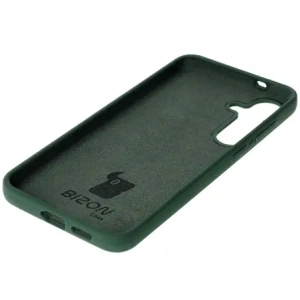 Kup Bizon Soft Case Samsung Galaxy S25+ Plus sötétzöld - BIZ8287 - {ean13} - Sklep Home Screen