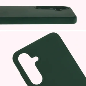 Kup Bizon Soft Case Samsung Galaxy S25+ Plus sötétzöld - BIZ8287 - {ean13} - Sklep Home Screen