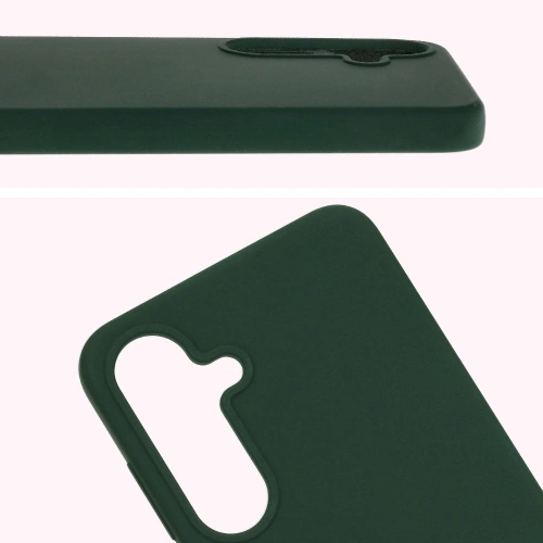 Kup Bizon Soft Case Samsung Galaxy S25+ Plus dunkelgrün - BIZ8287 - {ean13} - Sklep Home Screen