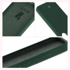 Kup Bizon Soft Case Samsung Galaxy S25+ Plus verde închis - BIZ8287 - {ean13} - Sklep Home Screen