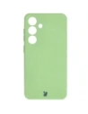 Kup Silikonové pouzdro s magnetickým kroužkem Bizon Case Silicone Magnetic pro Samsung Galaxy S25 / Galaxy S24 jasně zelené - BIZ8288 - {ean13} - Sklep Home Screen