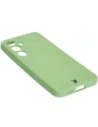 Kup Culoare de silicon pentru bizon Magnetic Samsung Galaxy S25 / Galaxy S24 verde deschis - BIZ8288 - {ean13} - Sklep Home Screen