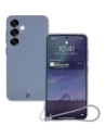 Kup Silikonové pouzdro s magnetickým kroužkem Bizon Case Silicone Magnetic pro Samsung Galaxy S25 / Galaxy S24 šedé - BIZ8289 - {ean13} - Sklep Home Screen