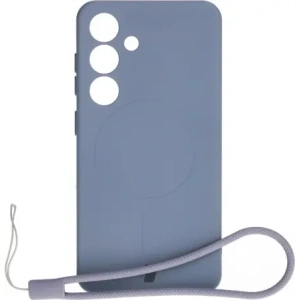 Buy Bizon Case Silicone Magnetic Samsung Galaxy S25 / Galaxy S24 grey - BIZ8289 - {ean13} - Home Screen Store Europe