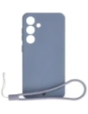 Kup Silikonové pouzdro s magnetickým kroužkem Bizon Case Silicone Magnetic pro Samsung Galaxy S25 / Galaxy S24 šedé - BIZ8289 - {ean13} - Sklep Home Screen