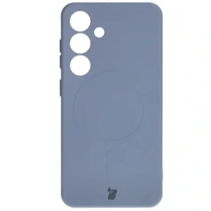 Buy Bizon Case Silicone Magnetic Samsung Galaxy S25 / Galaxy S24 grey - BIZ8289 - {ean13} - Home Screen Store Europe
