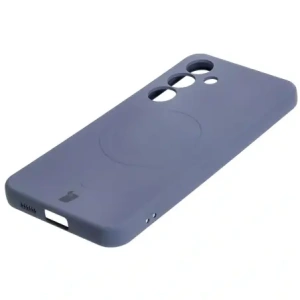 Kup Silikonowe etui z pierścieniem magnetycznym Bizon Case Silicone Magnetic do Samsung Galaxy S25 / Galaxy S24 szare - BIZ8289 - {ean13} - Sklep Home Screen