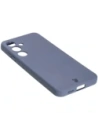 Kup Silikonové pouzdro s magnetickým kroužkem Bizon Case Silicone Magnetic pro Samsung Galaxy S25 / Galaxy S24 šedé - BIZ8289 - {ean13} - Sklep Home Screen