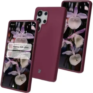 Buy Bizon Soft Case Samsung Galaxy S25 Ultra dark purple - BIZ8290 - {ean13} - Home Screen Store Europe