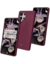 Bizon Soft Case Samsung Galaxy S25 Ultra sötét lila