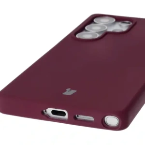 Kup Bizon Soft Case Samsung Galaxy S25 Ultra sötét lila - BIZ8290 - {ean13} - Sklep Home Screen