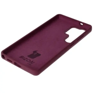Kup Bizon Soft Case Samsung Galaxy S25 Ultra sötét lila - BIZ8290 - {ean13} - Sklep Home Screen