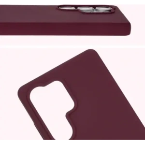 Kup Bizon Soft Case Samsung Galaxy S25 Ultra sötét lila - BIZ8290 - {ean13} - Sklep Home Screen