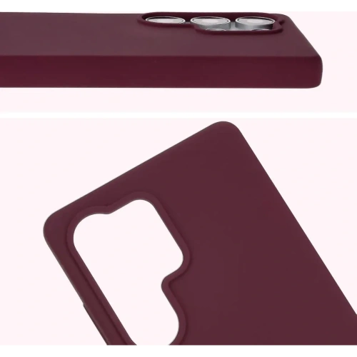Kup Bizon Soft Case Samsung Galaxy S25 Ultra sötét lila - BIZ8290 - {ean13} - Sklep Home Screen