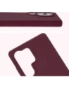 Kup Bizon Soft Case Samsung Galaxy S25 Ultra sötét lila - BIZ8290 - {ean13} - Sklep Home Screen