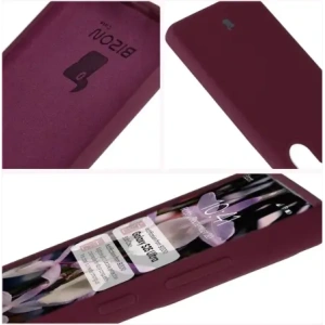 Kup Bizon Soft Case Samsung Galaxy S25 Ultra sötét lila - BIZ8290 - {ean13} - Sklep Home Screen