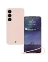 Kup Silikonový kryt s magnetickým kroužkem Bizon Case Silicone Magnetic pro Samsung Galaxy S25+ Plus / S24+ Plus světle růžový - BIZ8291 - {ean13} - Sklep Home Screen