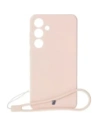 Kup Silikonový kryt s magnetickým kroužkem Bizon Case Silicone Magnetic pro Samsung Galaxy S25+ Plus / S24+ Plus světle růžový - BIZ8291 - {ean13} - Sklep Home Screen